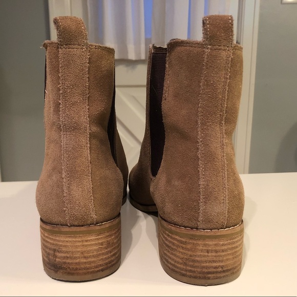Gap Brown Suede Ankle Boots - Picture 4 of 5